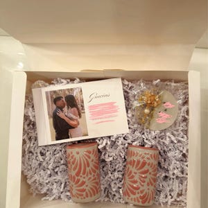 Maria added a photo of their purchase
