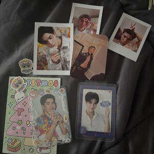 GMMTV 2025 Songkran Photocards (kristsingto Taynew Offgun Bounprem