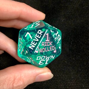 RICK ROLLED DICE SET by RKE3 - EMEXUID, Download free STL model