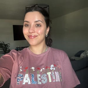 Samantha added a photo of their purchase