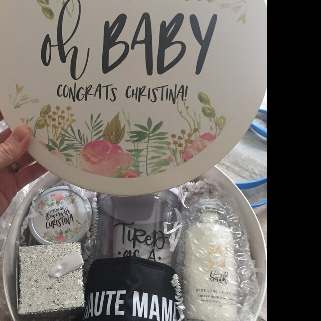 Pregnancy Gift Gift for New Moms New Mom Gift Basket Baby Gift
