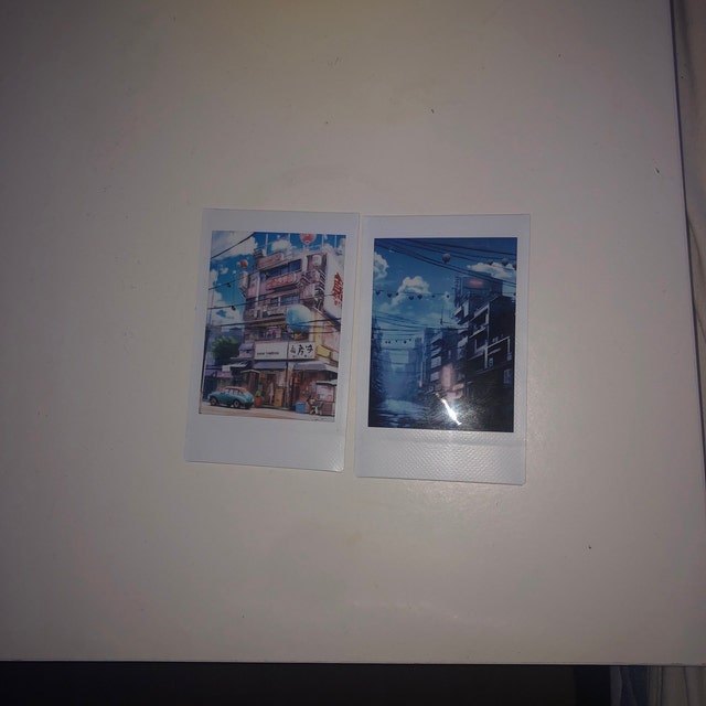 Personalised/custom Polaroids