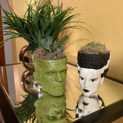 Frankenstein Planter - Etsy
