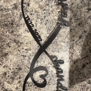 Michele added a photo of their purchase