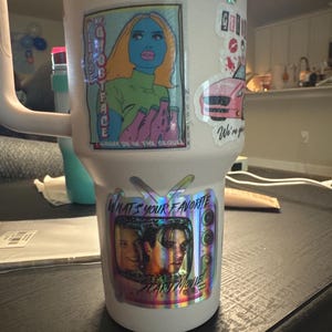 Tricia added a photo of their purchase