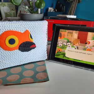 Crochet Nintendo Switch Case Scorbunny and Wooloo Pokémon 7th and 8th ...