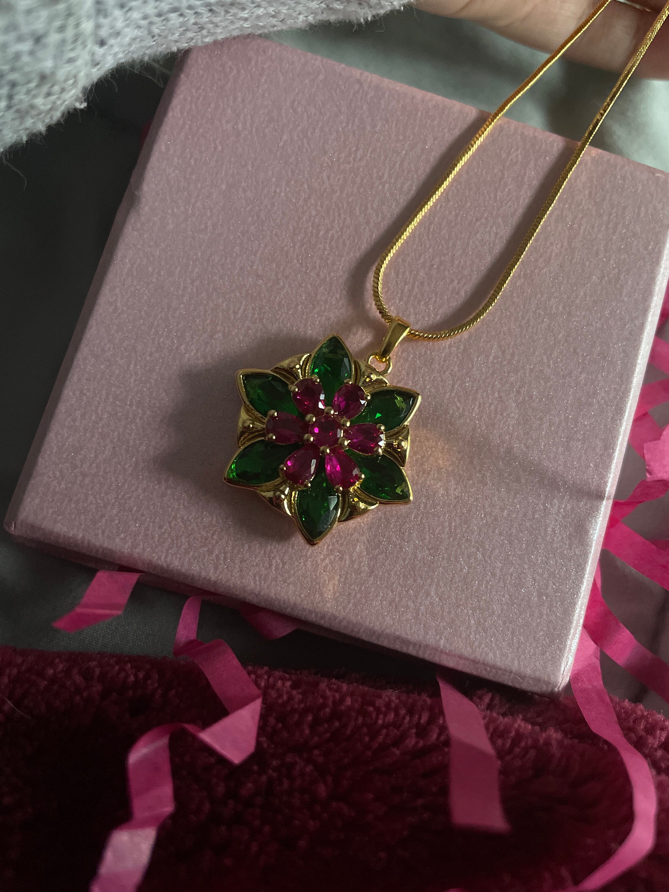 Together in Paris Necklace v2, Anya Romanov, Anastasia Cosplay, Anastasia Music Box, Gift for Her