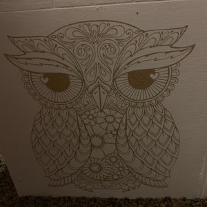 Owl Mandala SVG Owl SVG Mandala Owl SVG Digital Cutting | Etsy