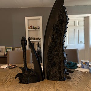 悪魔の剣スパーダ、デビル メイ クライ 5 剣、フルサイズ DMC5 剣