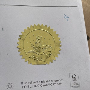 Etsy-Käufer:in hat ein Foto des gekauften Artikels hinzugefügt