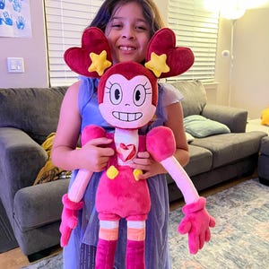 スピネル - カスタムぬいぐるみ - スティーブン・ユニバースぬいぐるみ
