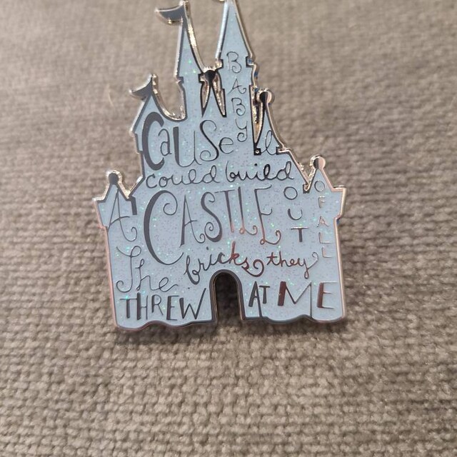 taylor swift enamel pins designed with love 3 by LoveSwifties