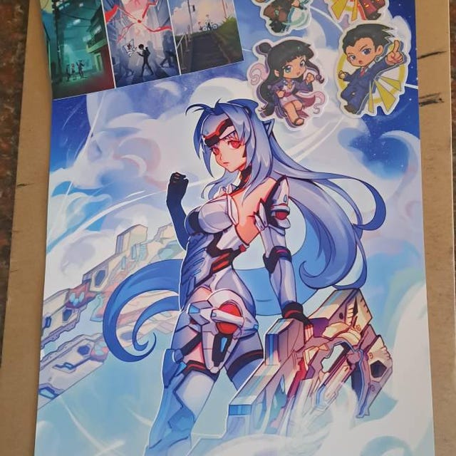 XenosagaEPⅠ KOS-MOSコトブキヤ B2ポスター コトブキヤオンラインショップ on X: 