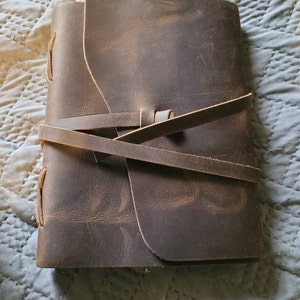 LEATHER JOURNAL Lined Paper for Men and Women Soft Vintage - Etsy