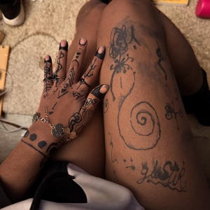 Organic Jagua Cones | Rich Dark Stain | Fresh Natural & Made To Order | Jagua Gel | Temporary Jagua Tattoo | Jagua Ink