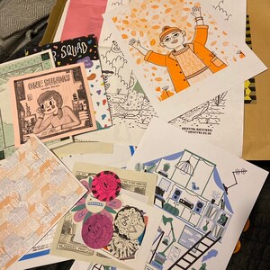 Power Pack XXL Prints, Zines, Comics, Cards, Stickers & More - Etsy