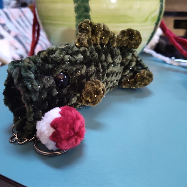 PDF + VIDEO Bode the Bass Crochet Pattern: Largemouth, Sea Bass ...