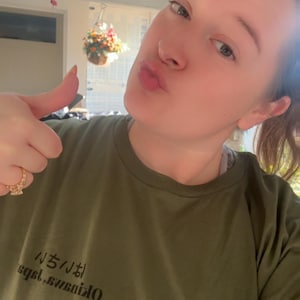 Hayley heeft een foto van de aankoop toegevoegd