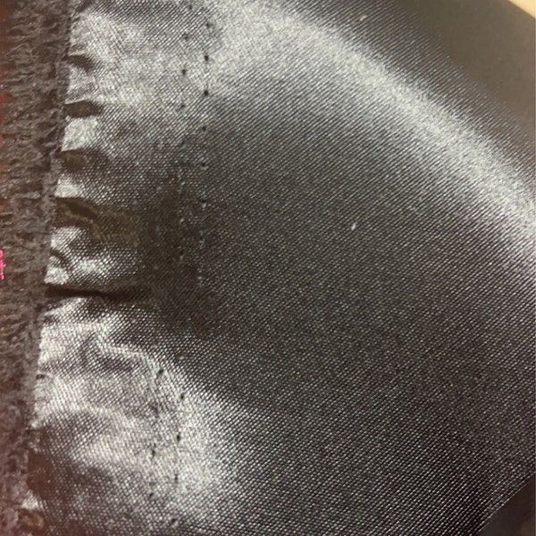 Royal Blue Satin Fabric Thick Fabric by the Yard , Half Yard , Fat ...