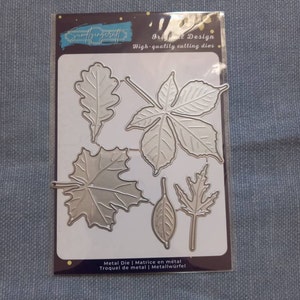Fustelle Metalliche Per Scrapbooking - Cornici Rettangolari Strappate, 5 Pezzi - 2