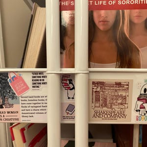 Support Your Local Library Vinyl Sticker, Trendy Water Bottle Decal ...