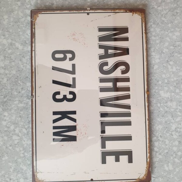 PERSONALIZED FORD FIELD Distance Sign, Ford Field Stadium, Ford Field ...