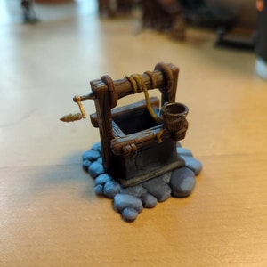 Throne Platform King RPG Miniature 3D Printed 28mm Scatter - Etsy