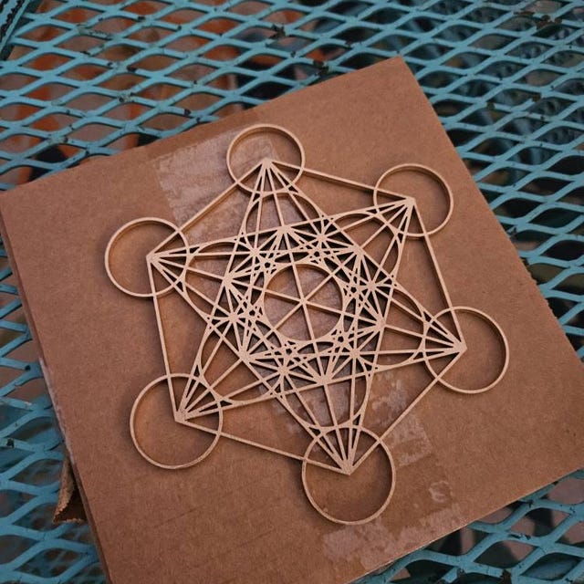 Heilige Geometrie set Bergkristal | Diversen | Zachte Engelen Kracht