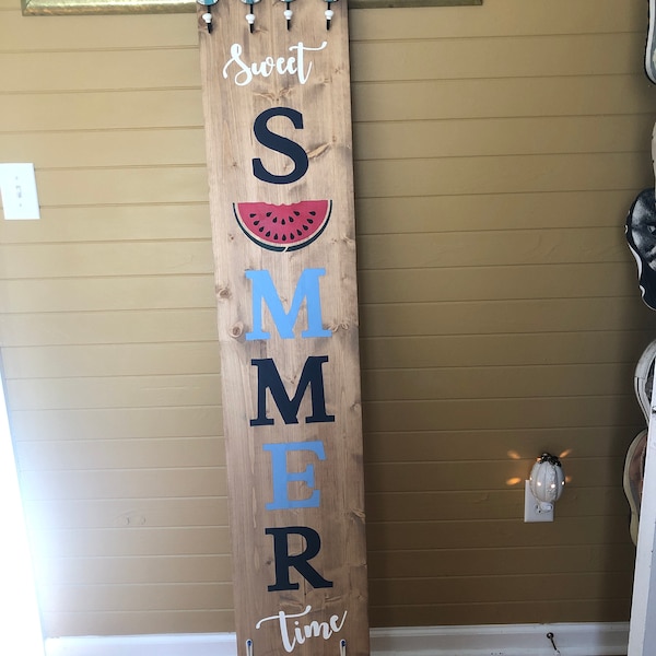 STENCILS for Wood Sign - Sweet Summertime Porch Kit for Wood Sign ...