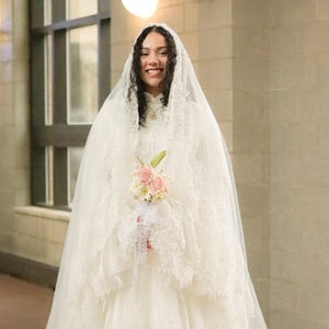 Customer bridal photo: Octavia