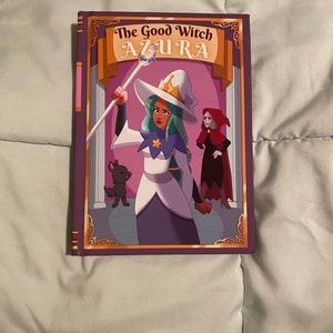 The Good Witch AZURA - BOOK CLUB (From The Owl House) Hardcover Journal  for Sale by SHAWP