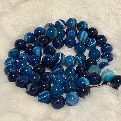 thumbnail image 2 of AAA Natural Rainbow Obsidian Gemstone Round Loose Beads – 15" Strand, 4mm-18mm 2 of 14