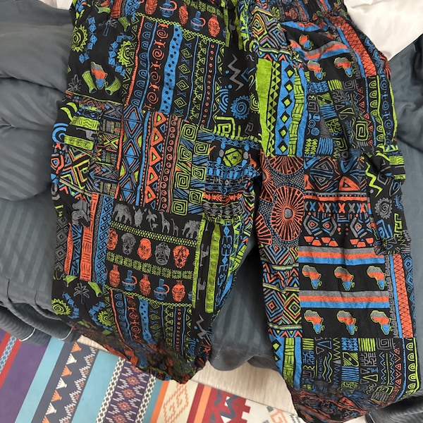 Hippie Tie Dye Men's Joggers