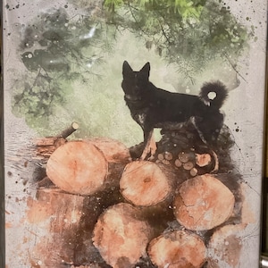 Etsy buyer added a photo of their purchase