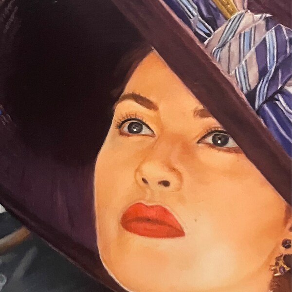 Custom Mothers Day Gift Drawing From Photo Custom Mother Portrait