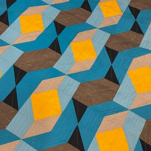 Glitter & Glow Quilt Pattern PDF Download Best Beginner - Etsy