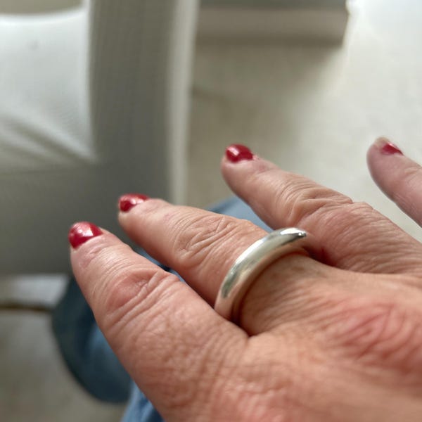 Purple Copper Turquoise  Ring