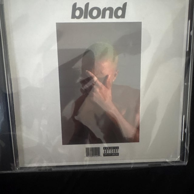 Blond Frank Ocean CD W SLIM Case Custom - Etsy