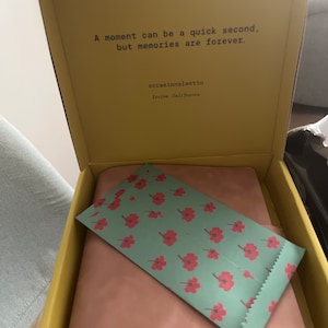 Kate added a photo of their purchase