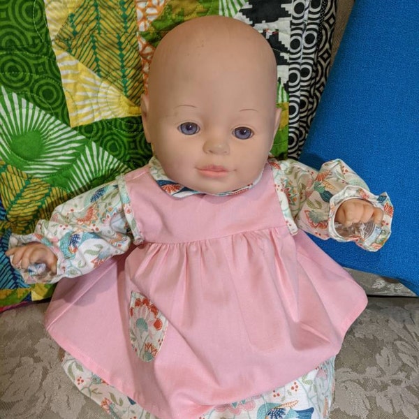 Full Size PDF Sewing Pattern A4 Printable to Make Dolls Clothes ...
