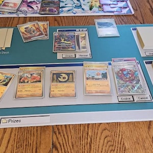Retro Windows 98 Pokemon TCG Playmat - Neoprene Gaming Mat - Etsy