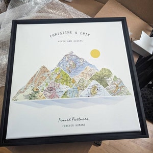 Erik added a photo of their purchase