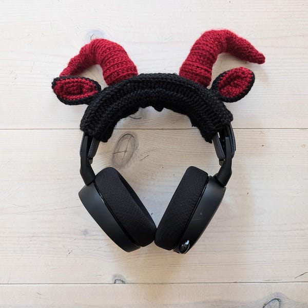 Fox Ear Headphone Cover Crochet Pattern - Etsy