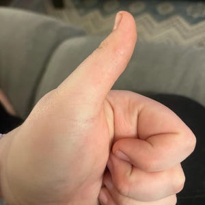 Etsy buyer added a photo of their purchase