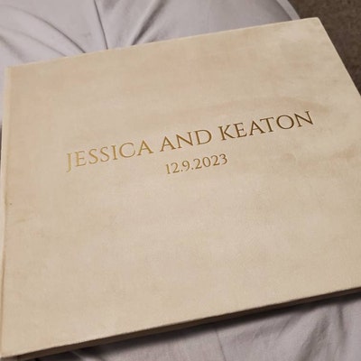 Wedding Guest Book, Instax Photo Album, Sign in Book for All Instant ...