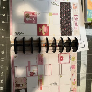 Big Happy Planner Printable Stickers Vertical Weekly Kit, Magical ...