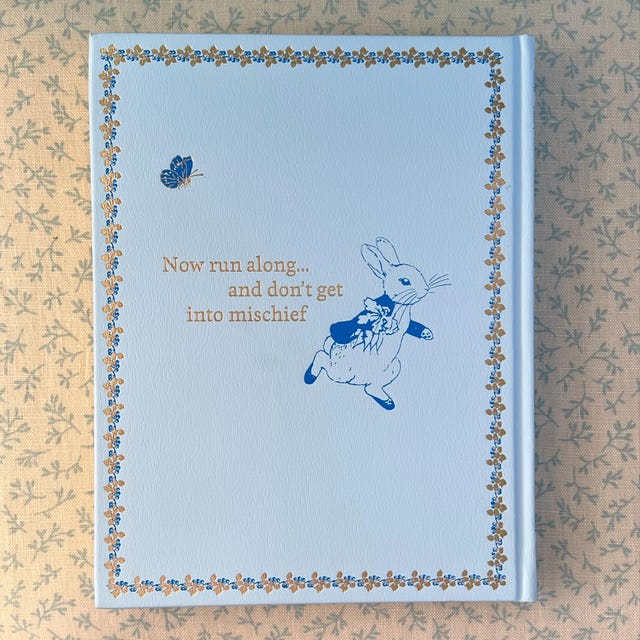 The COMPLETE PETER RABBIT by Beatrix Potter Bonded Leather Classic