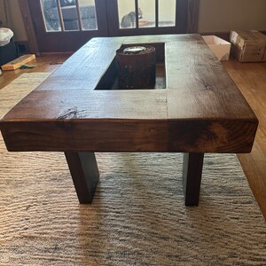 Tavolino in legno Rustico - Aradeo