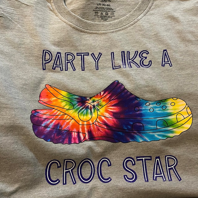 Party like on sale a croc star