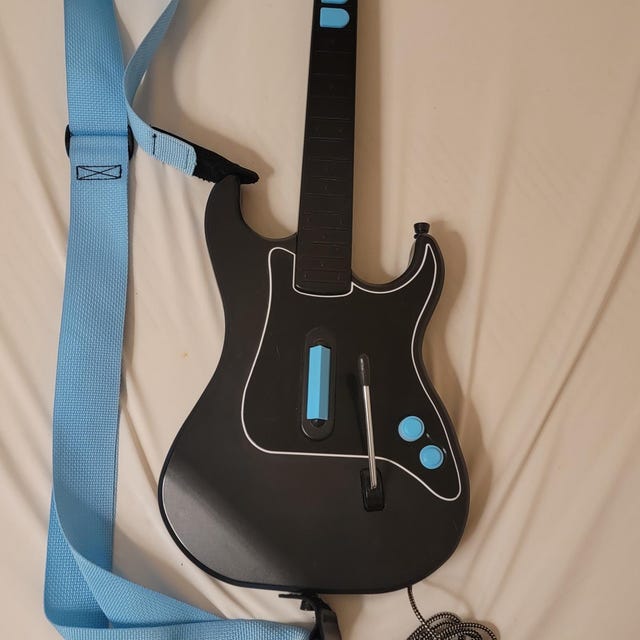 Cover Per Les Paul Wii Retrocover Posteriore Per Chitarra Guitar Hero